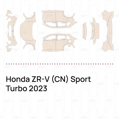Pre-Cut PPF Honda ZR-V (CN) Sport Turbo 2023