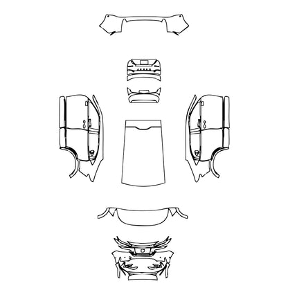 Pre-Cut PPF Honda e:N1 2025 - PPF-Kits