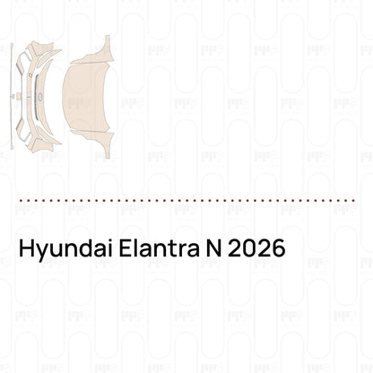 Pre-Cut PPF Hyundai Elantra N 2026