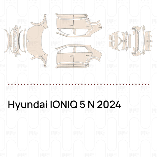 Pre-Cut PPF Hyundai IONIQ 5 N 2024