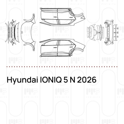 Pre-Cut PPF Hyundai IONIQ 5 N 2026