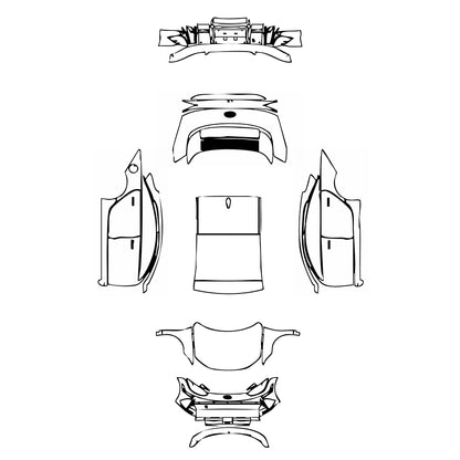 Pre-Cut PPF Hyundai IONIQ 6 (US) SE 2023 - PPF-Kits