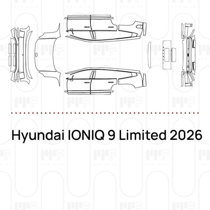 Pre-Cut PPF Hyundai IONIQ 9 Limited 2026