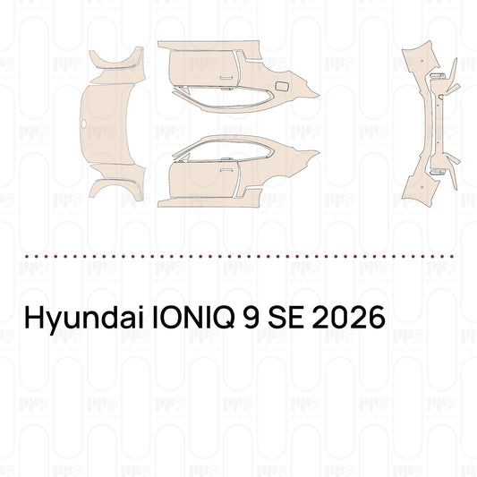 Pre-Cut PPF Hyundai IONIQ 9 SE 2026