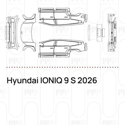Pre-Cut PPF Hyundai IONIQ 9 S 2026