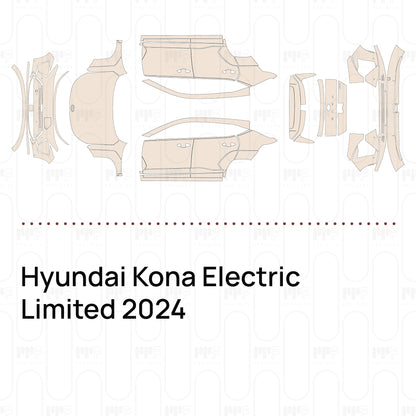Pre-Cut PPF Hyundai Kona Electric Limited 2024