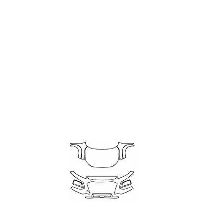 Pre-Cut PPF Hyundai Kona Limited 2020 - PPF-Kits