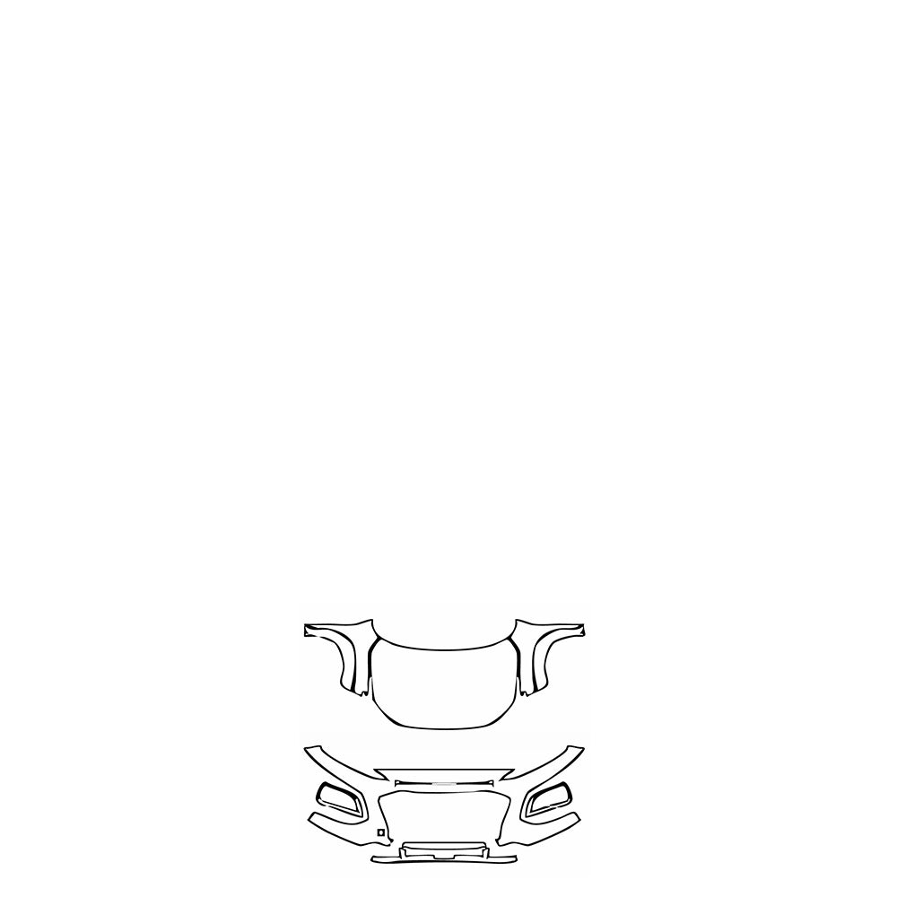 Pre-Cut PPF Hyundai Kona SE 2021 - PPF-Kits