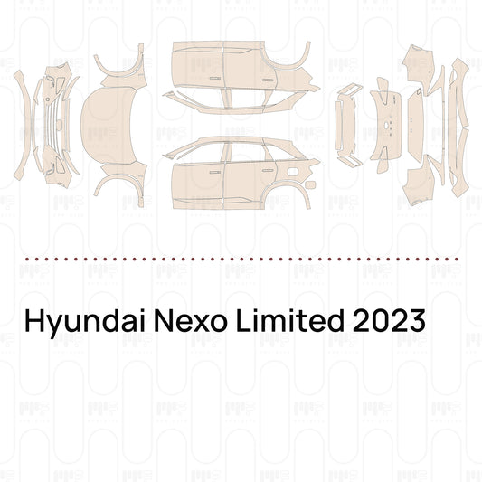 Pre-Cut PPF Hyundai Nexo Limited 2023