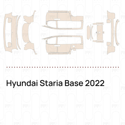 Pre-Cut PPF Hyundai Staria Base 2022