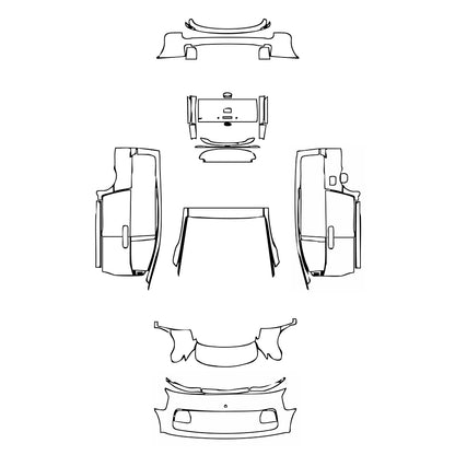 Pre-Cut PPF Hyundai Staria Base 2025