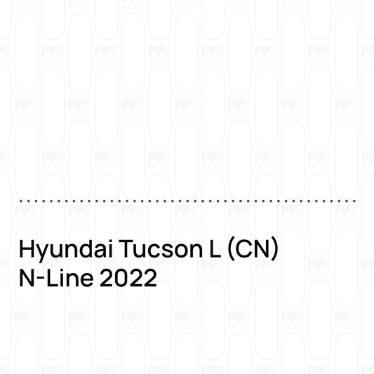 Pre-Cut PPF Hyundai Tucson L (CN) N-Line 2022