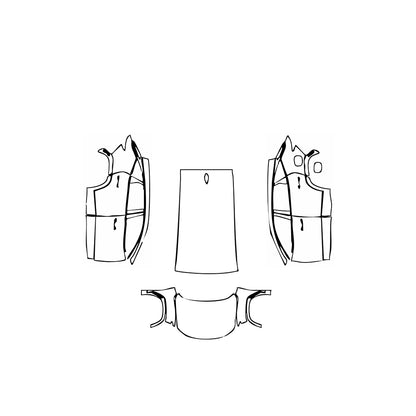 Pre-Cut PPF Hyundai Tucson (EU) N-Line 2021 - PPF-Kits