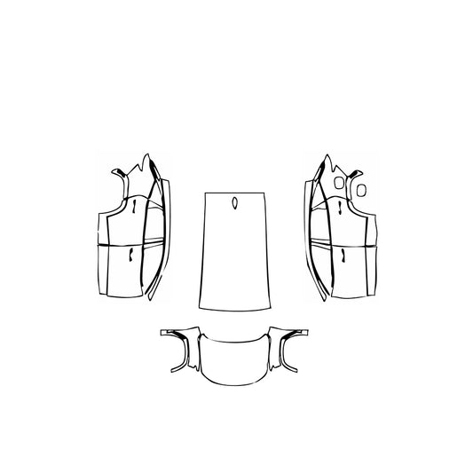 Pre-Cut PPF Hyundai Tucson (EU) N-Line 2024 - PPF-Kits