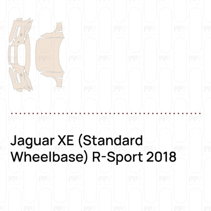 Pre-Cut PPF Jaguar XE (Standard Wheelbase) R-Sport 2018