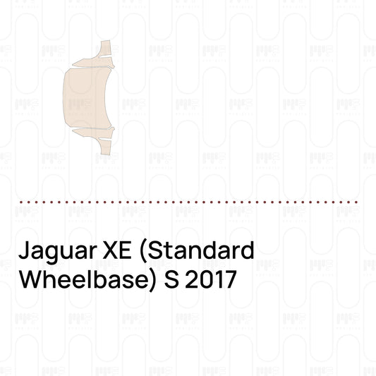 Pre-Cut PPF Jaguar XE (Standard Wheelbase) S 2017