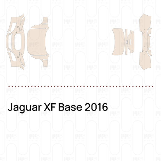 Pre-Cut PPF Jaguar XF Base 2016
