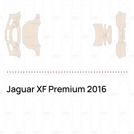 Pre-Cut PPF Jaguar XF Premium 2016
