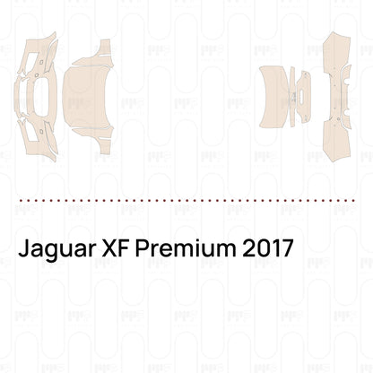 Pre-Cut PPF Jaguar XF Premium 2017