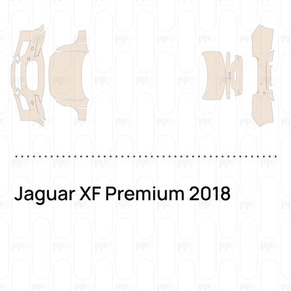 Pre-Cut PPF Jaguar XF Premium 2018