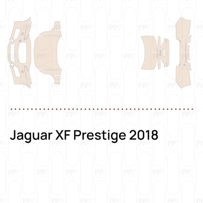 Pre-Cut PPF Jaguar XF Prestige 2018