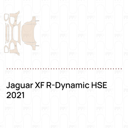 Pre-Cut PPF Jaguar XF R-Dynamic HSE 2021