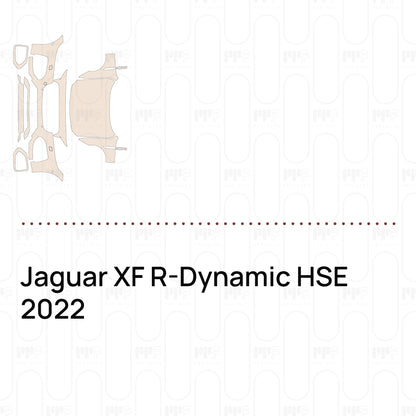 Pre-Cut PPF Jaguar XF R-Dynamic HSE 2022