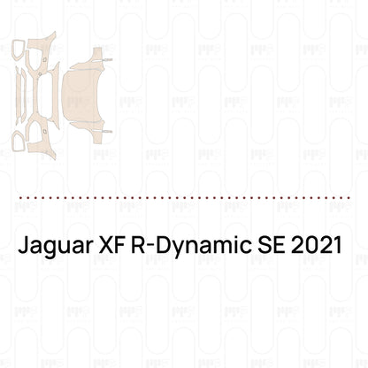 Pre-Cut PPF Jaguar XF R-Dynamic SE 2021