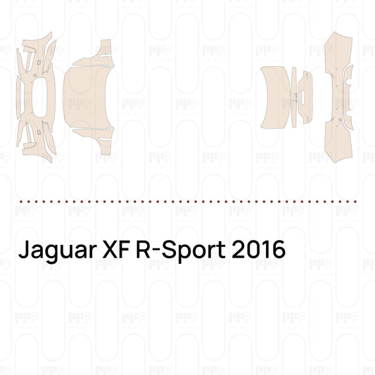 Pre-Cut PPF Jaguar XF R-Sport 2016