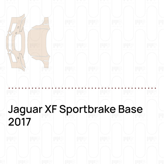 Pre-Cut PPF Jaguar XF Sportbrake Base 2017