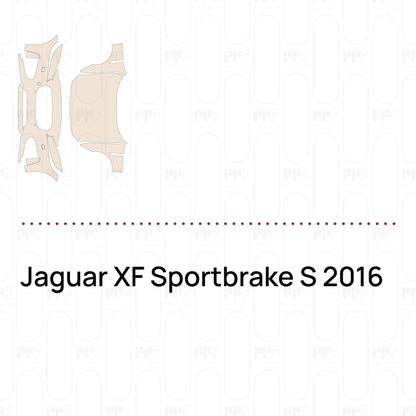 Pre-Cut PPF Jaguar XF Sportbrake S 2016