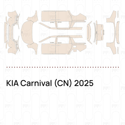 Pre-Cut PPF KIA Carnival (CN) 2025