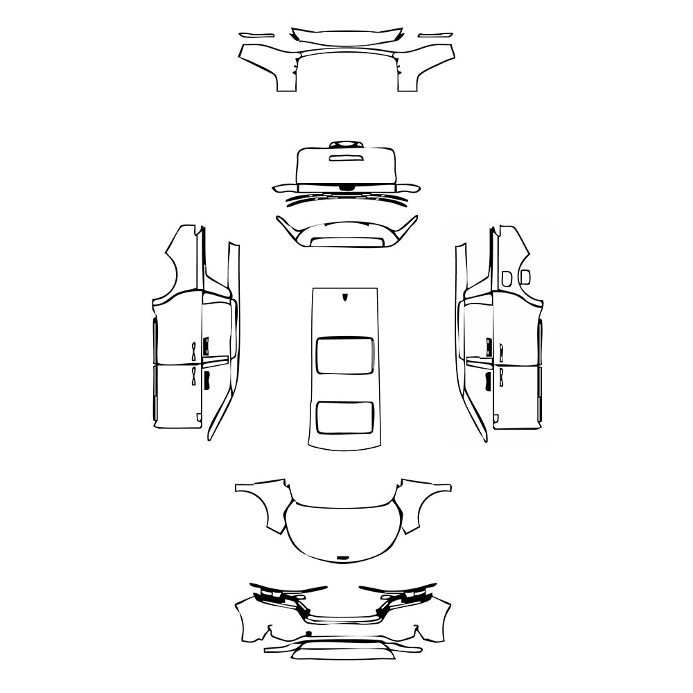 Pre-Cut PPF KIA Carnival (US) EX 2022 - PPF-Kits
