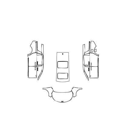 Pre-Cut PPF KIA Carnival (US) LX 2025 - PPF-Kits