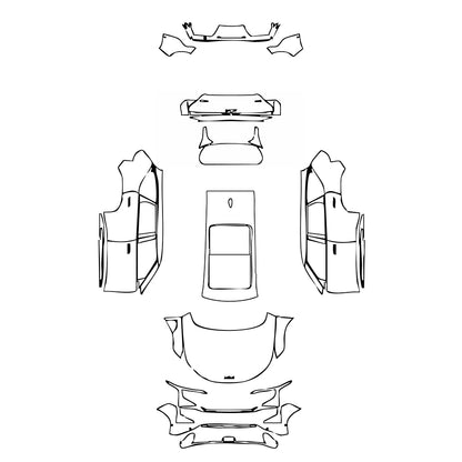 Pre-Cut PPF KIA EV5 (CN) 2025 - PPF-Kits