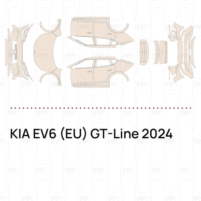 Pre-Cut PPF KIA EV6 (EU) GT-Line 2024