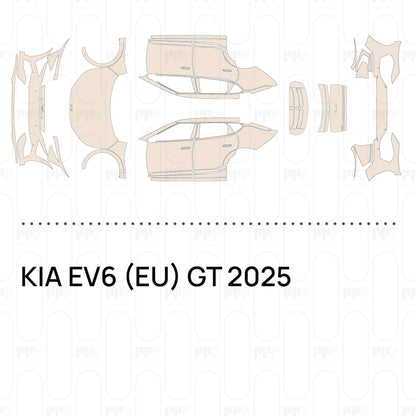Pre-Cut PPF KIA EV6 (EU) GT 2025