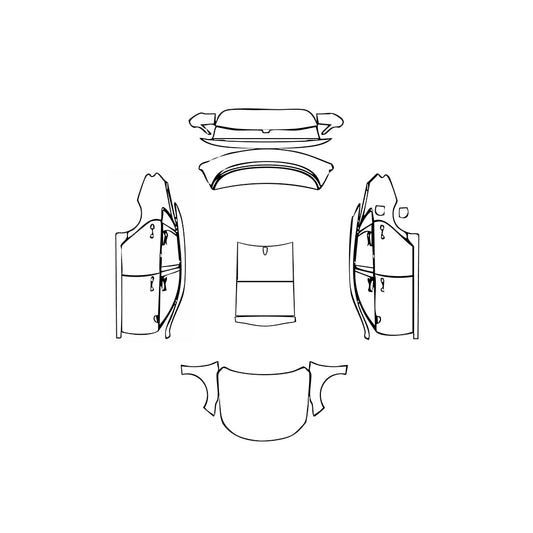 Pre-Cut PPF KIA K5 (US) GT-Line 2025 - PPF-Kits