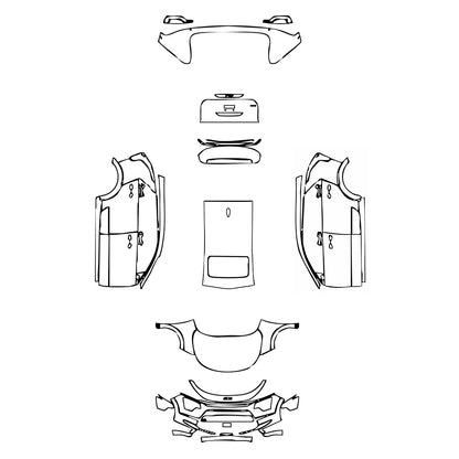 Pre-Cut PPF KIA Niro 2025 - PPF-Kits