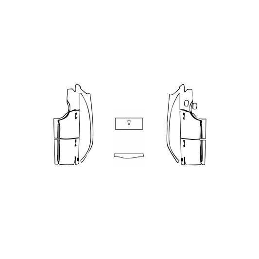 Pre-Cut PPF KIA Sorento EX 2025 - PPF-Kits