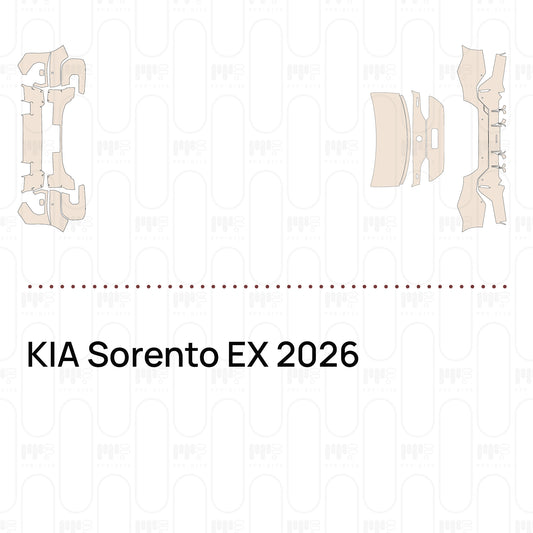 Pre-Cut PPF KIA Sorento EX 2026