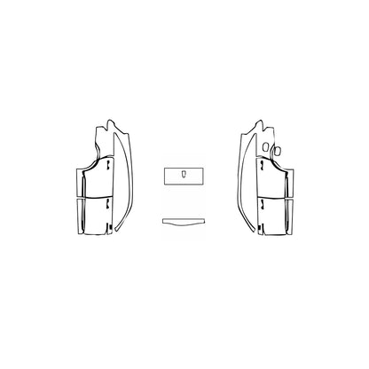 Pre-Cut PPF KIA Sorento LX 2025 - PPF-Kits