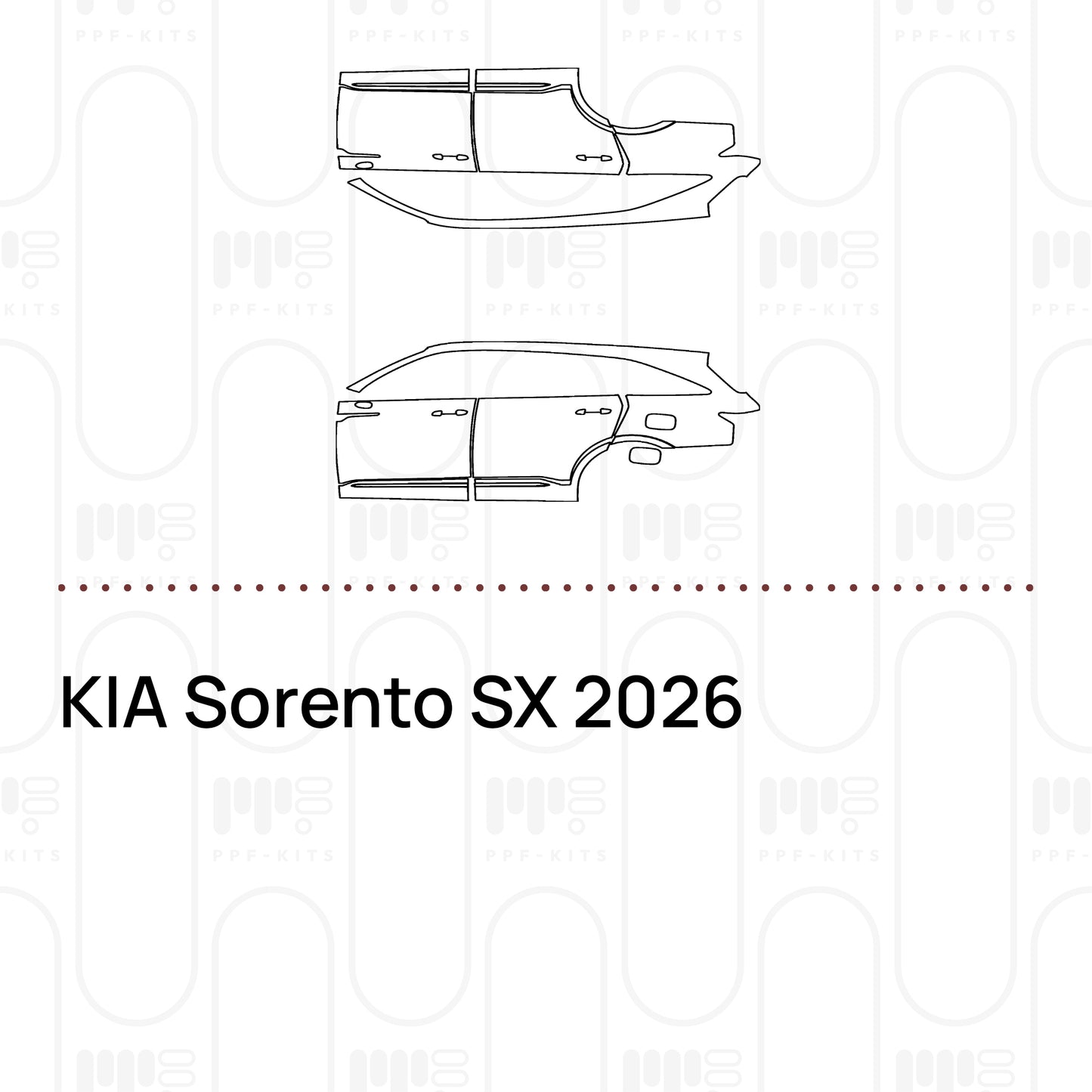 Pre-Cut PPF KIA Sorento SX 2026