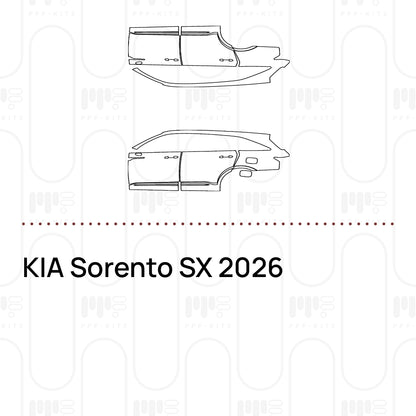 Pre-Cut PPF KIA Sorento SX 2026