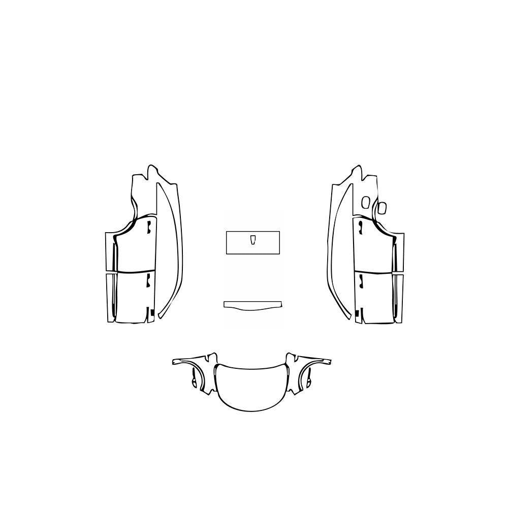 Pre-Cut PPF KIA Sorento X-Line SX Prestige AWD 2023 - PPF-Kits