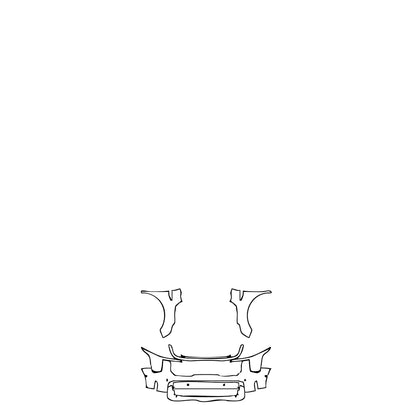 Pre-Cut PPF KIA Sorento X-Line S AWD 2025 - PPF-Kits