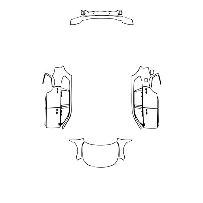 Pre-Cut PPF KIA Telluride SX Prestige X-Pro 2023 - PPF-Kits