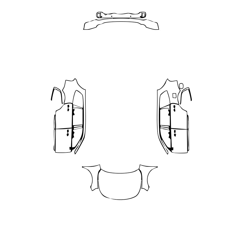 Pre-Cut PPF KIA Telluride SX Prestige X-Pro 2024 - PPF-Kits
