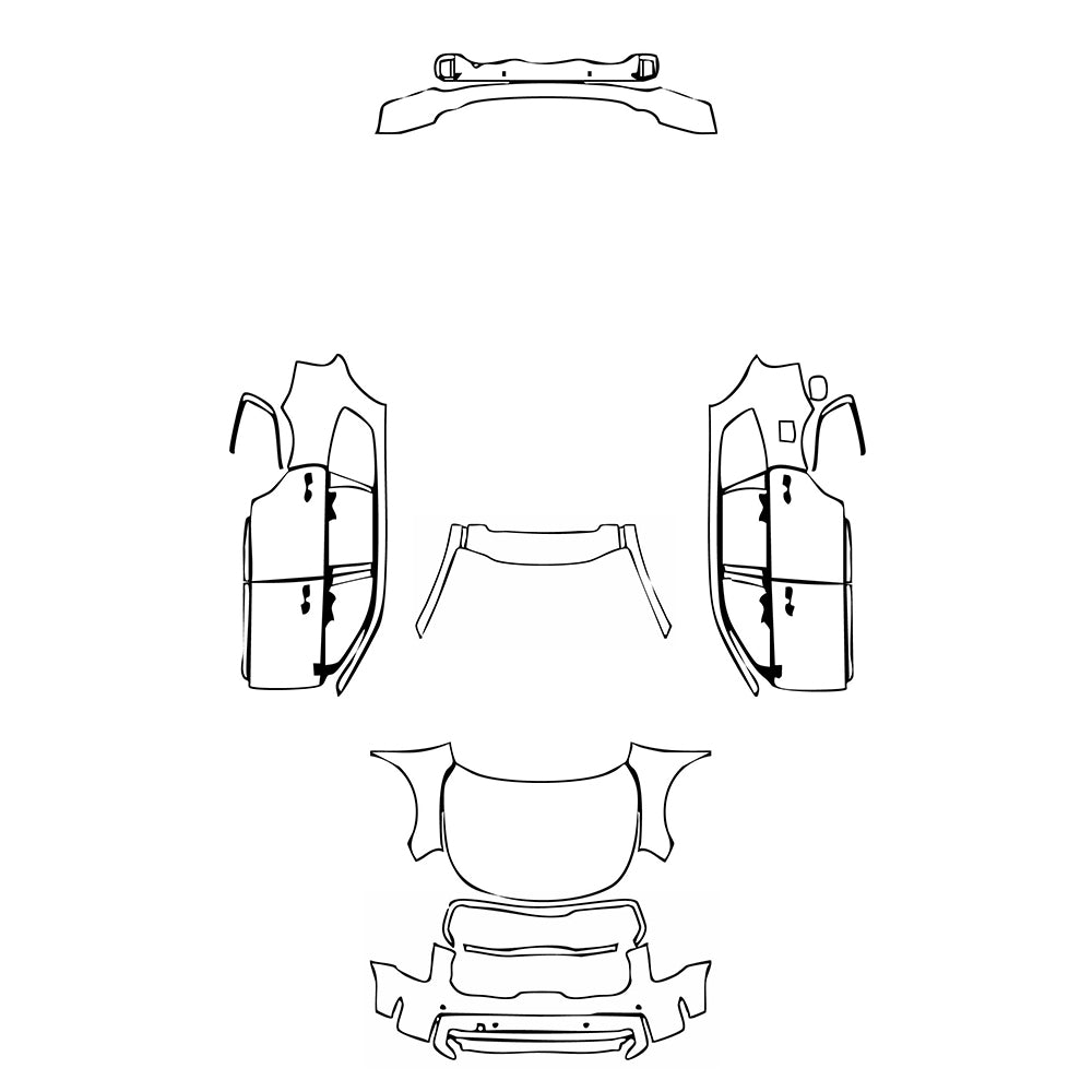 Pre-Cut PPF KIA Telluride S 2024 - PPF-Kits