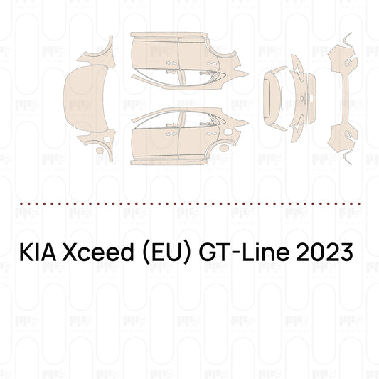 Pre-Cut PPF KIA Xceed (EU) GT-Line 2023
